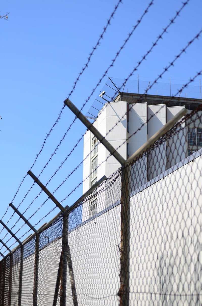 Prison Fence